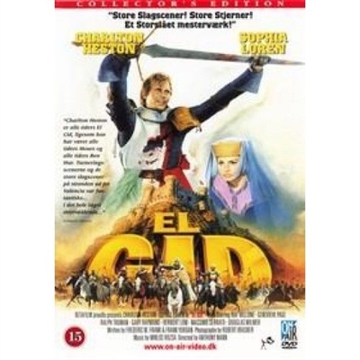 El Cid (1961) (DVD)