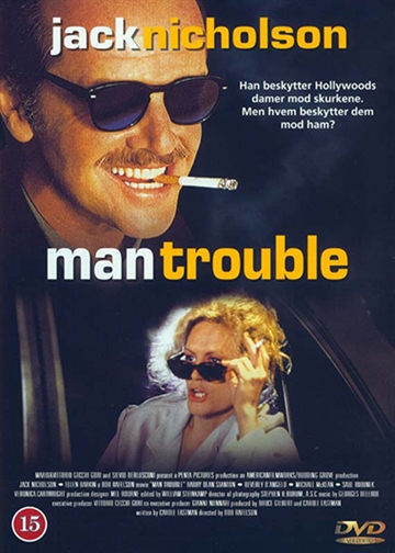 Man Trouble (1992) [DVD]