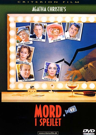 Mord i spejlet (1980) [DVD]