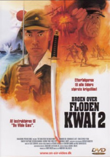 Flugten fra River Kwai (1989) [DVD]