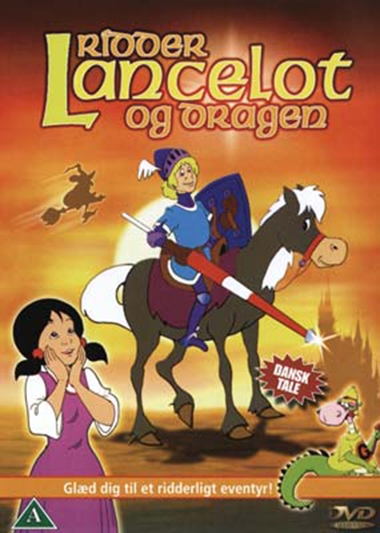 Ridder Lancelot og Dragen (1989) [DVD]