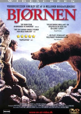 Bjørnen (1988) [DVD]