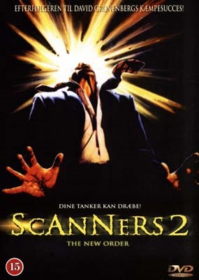 Scanners II: The New Order (1991) [DVD]