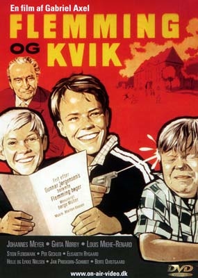 Flemming og Kvik (1960) [DVD]