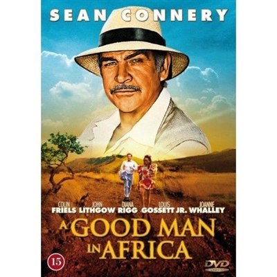 EN GOD MAND I AFRIKA (DVD)