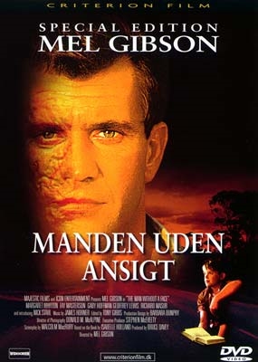 Manden uden ansigt (1993) (DVD)
