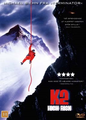 K 2 - Den største udfordring (1991) [DVD]