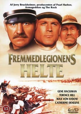 Fremmedlegionens helte (1977) [DVD]