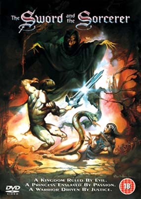 Sværdet og troldmanden (1982) [DVD]