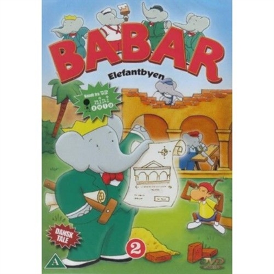 BABAR 2 - ELEFANTBYEN (DVD)