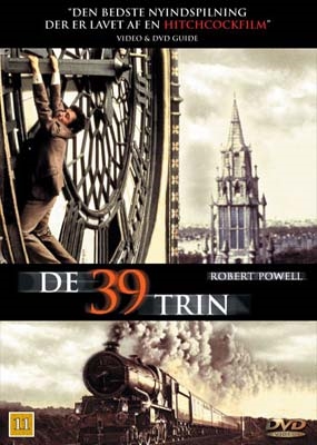 De 39 trin (1978) [DVD]