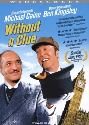 Without a Clue (1988) [DVD]