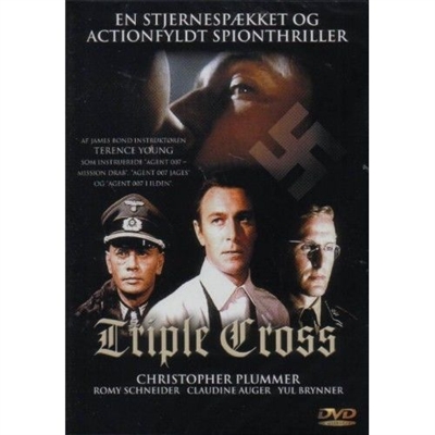 Triple cross, verdenskrigens mesterspion (1966) [DVD]
