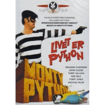 Monty Python overgiver sig altid (1971) (DVD)