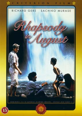 Rapsodi i august (1991) [DVD]