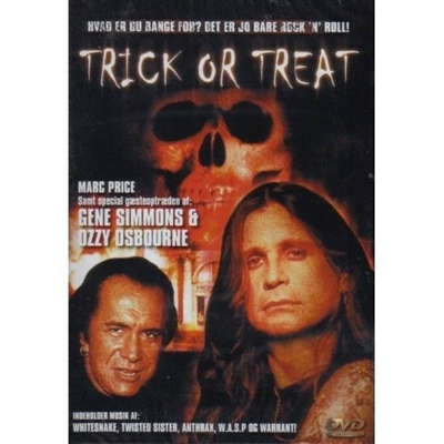 Trick or Treat (1986) [DVD]
