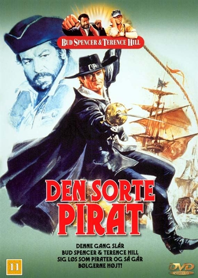 Den sorte pirat (1971) [DVD]
