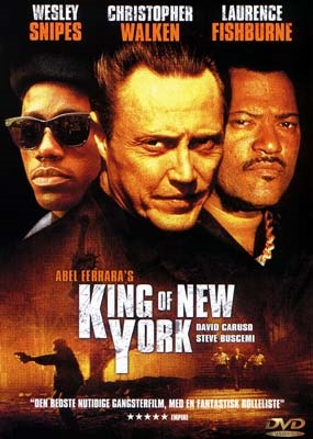 KING OF NEW YORK (DVD)