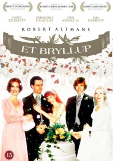 Et bryllup (1978) [DVD]