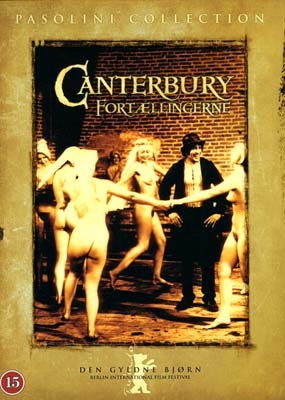 Canterbury Fortællingerne (1972) [DVD]
