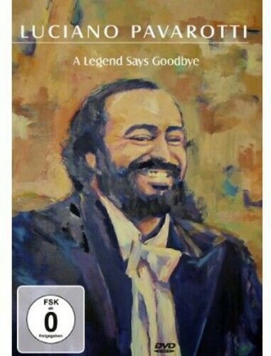 Luciano Pavarotti: A Legend Says Goodbye [DVD]