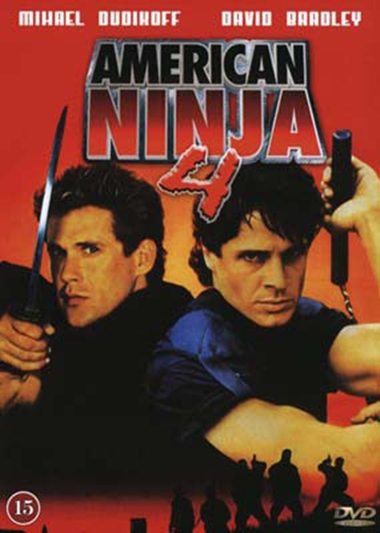 American Ninja 4: The Annihilation (1990) (DVD)