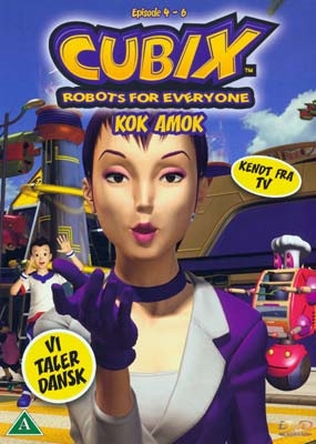 Cubix: Robots for Everyone - Episode 4 - 6, Kok Amok [DVD]