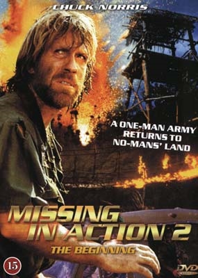 Missing in Action 2 - Nerver af stål (1985) [DVD]