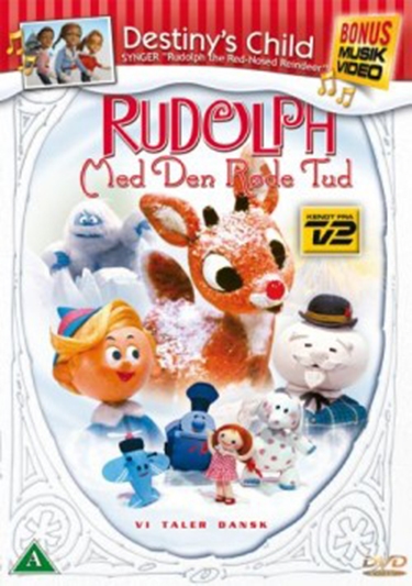 Rudolf med den røde tud (1964) [DVD]