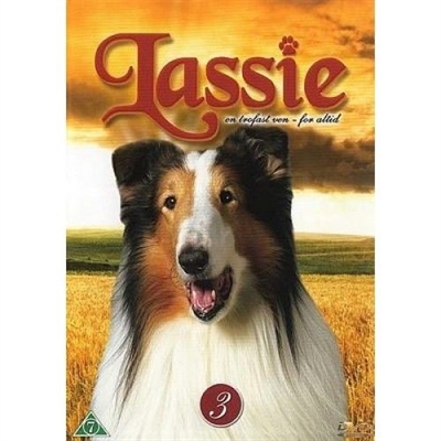 Lassie - en trofast ven, for altid 3 [DVD]