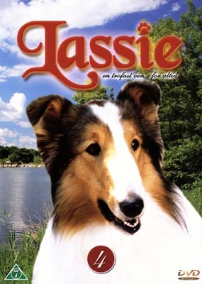 Lassie - en trofast ven, for altid 4 [DVD]