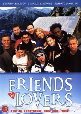 Friends & Lovers (1999) (DVD)