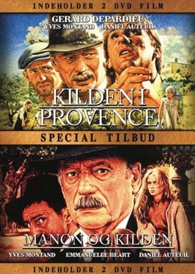 KILDEN I PROVENCE + MANON & KILDEN [DVD]