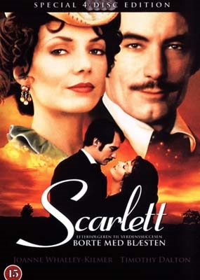 Scarlett (1994) Komplet serie [DVD]