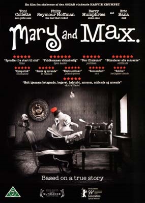 Mary & Max (2009) [DVD]