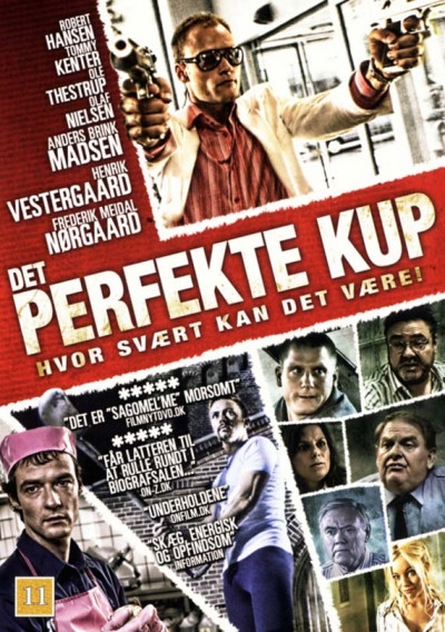 Det perfekte kup (2008) [DVD]