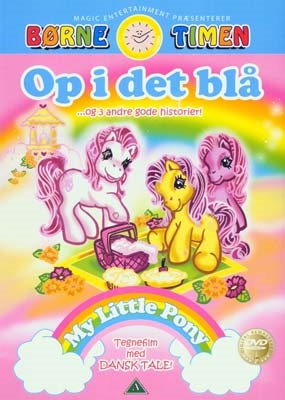 MY LITTLE PONY - OP I DET BLÅ [DVD]