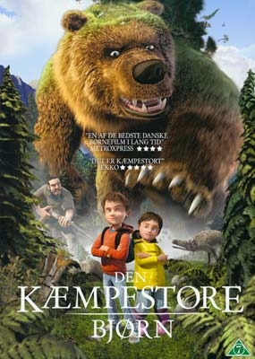 Den kæmpestore bjørn (2011) [DVD]