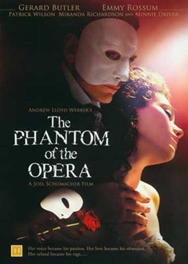 The Phantom of the Opera (2004) [DVD]