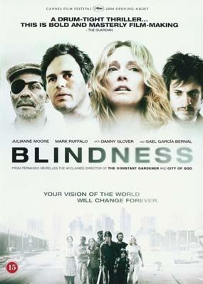 Blindness (2008) [DVD]