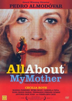 Alt om min mor (1999) [DVD]
