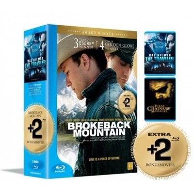 BROKEBACK MOUNTAIN + 2 BONUS FILM BD