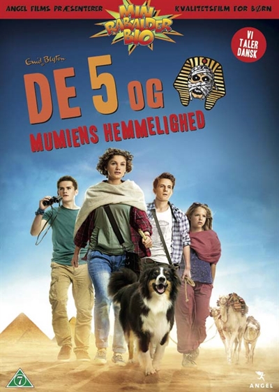 De 5 og Mumiens Hemmelighed (2015) [DVD]