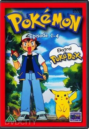Pokémon - episode 1-4 [DVD]