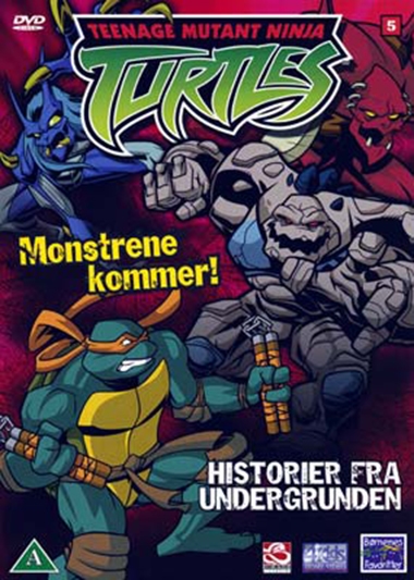 Turtles - historier fra undergrunden [DVD]