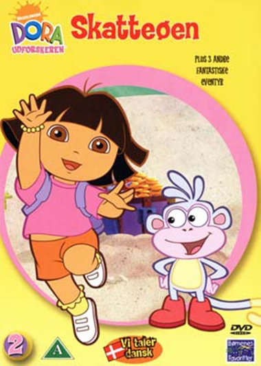 Dora udforskeren - skatteøen [DVD]