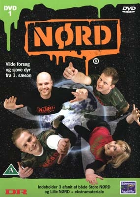 Nørd - Sæson 1 [DVD]
