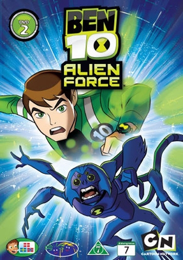 Ben 10 - Alien force 2 [DVD]
