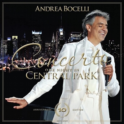 BOCELLI, ANDREA - CONCERTO: ONE NIGHT IN CENTRAL PARK - 10TH ANNIVERSARY (DVD) [DVD]