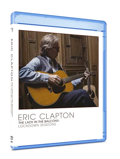 CLAPTON, ERIC - LADY IN THE BALCONY: LOCKDOWN SESSIONS (BD) [BLU-RAY]